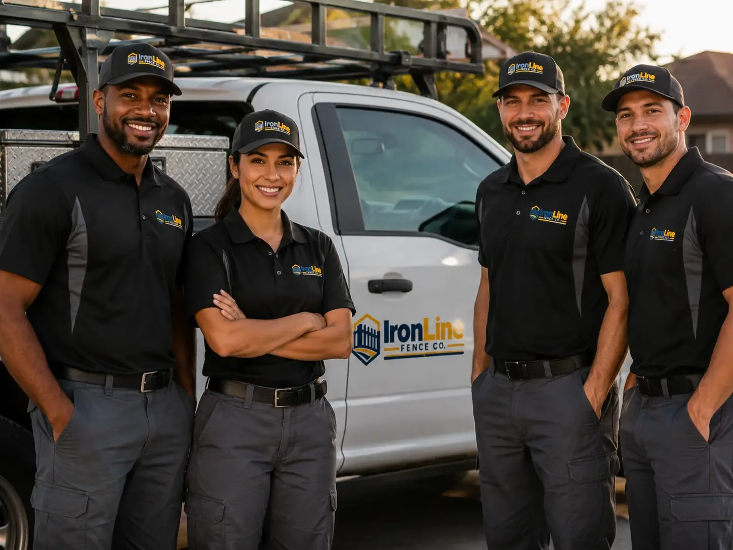 Metal Fence Installation company in Henry, VA
